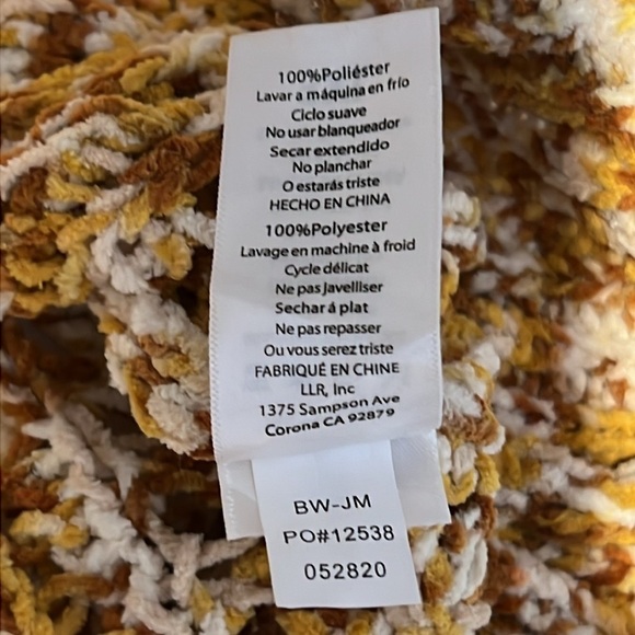 LulaRoe Womens Open Knit Sweater Size 3XL - Picture 12 of 13